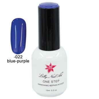 40504001-022 Ημιμόνιμο μανό one step 15ml - Blue-purple