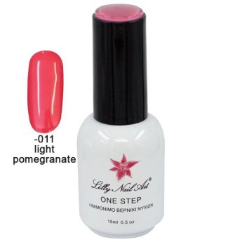 40504001-011 Ημιμόνιμο μανό one step 15ml - Light pomegranate