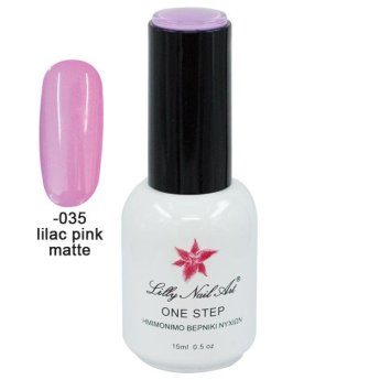 40504001-035 Ημιμόνιμο μανό one step 15ml - Lilac pink matte