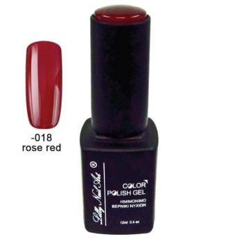 40504008-018 Ημιμόνιμο τριφασικό μανό 12ml - Rose red