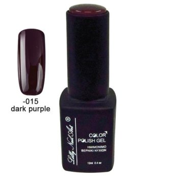 40504008-015 Ημιμόνιμο τριφασικό μανό 12ml - Dark purple