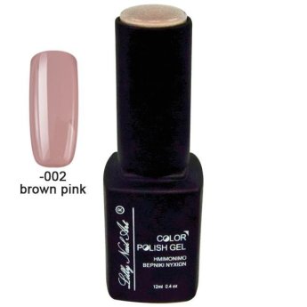 40504008-002 Ημιμόνιμο τριφασικό μανό 12ml - Brown pink