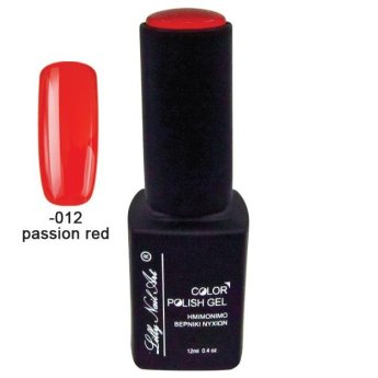 40504008-012 Ημιμόνιμο τριφασικό μανό 12ml - Passion red