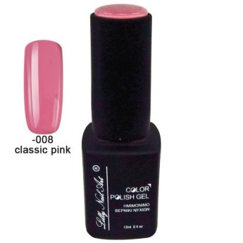 40504008-008 Ημιμόνιμο τριφασικό μανό 12ml - Classic pink