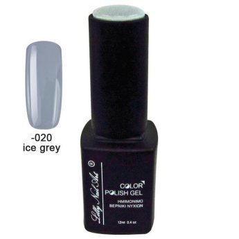 40504008-020 Ημιμόνιμο τριφασικό μανό 12ml - Ice grey