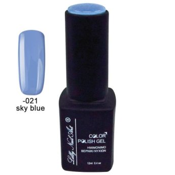 40504008-021 Ημιμόνιμο τριφασικό μανό 12ml - Sky blue