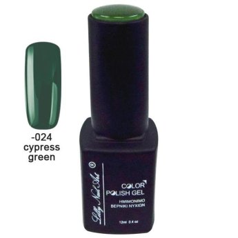 40504008-024 Ημιμόνιμο τριφασικό μανό 12ml - Cypress green