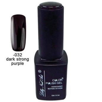 40504008-032 Ημιμόνιμο τριφασικό μανό 12ml - Dark strong purple