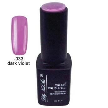 40504008-033 Ημιμόνιμο τριφασικό μανό 12ml - Dark violet