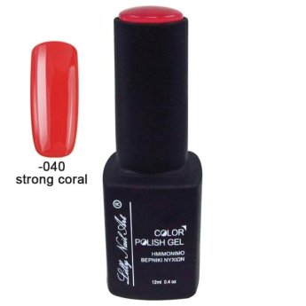 40504008-040 Ημιμόνιμο τριφασικό μανό 12ml - Strong coral