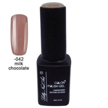 40504008-042 Ημιμόνιμο τριφασικό μανό 12ml - Milk chocolate