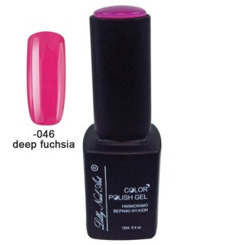 40504008-046 Ημιμόνιμο τριφασικό μανό 12ml - Deep fuchsia