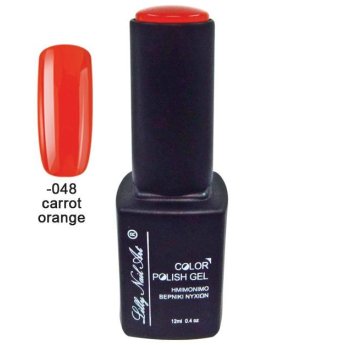 40504008-048 Ημιμόνιμο τριφασικό μανό 12ml - Carrot orange