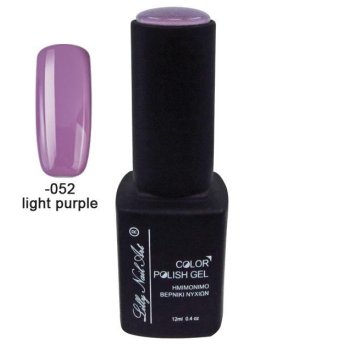 40504008-052 Ημιμόνιμο τριφασικό μανό 12ml - Light purple