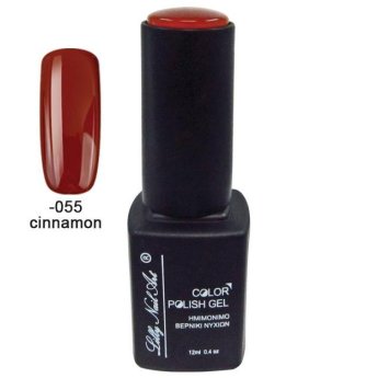 40504008-055 Ημιμόνιμο τριφασικό μανό 12ml - Cinnamon