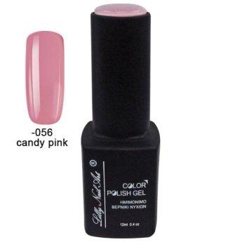 40504008-056 Ημιμόνιμο τριφασικό μανό 12ml - Candy pink