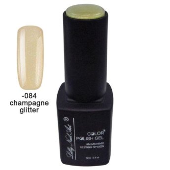 40504008-084 Ημιμόνιμο τριφασικό μανό 12ml - Champagne glitter