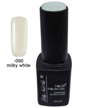 40504008-090 Ημιμόνιμο τριφασικό μανό 12ml - Milky white για γαλλικό