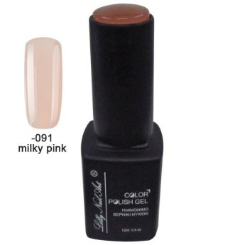 40504008-091 Ημιμόνιμο τριφασικό μανό 12ml - Milky pink για γαλλικό