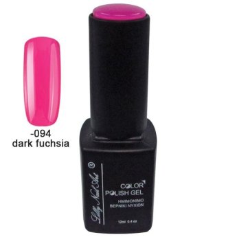 40504008-094 Ημιμόνιμο τριφασικό μανό 12ml - Dark fuchsia