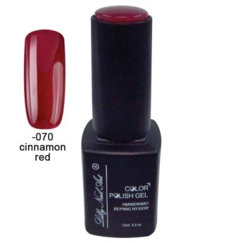 40504008-070 Ημιμόνιμο τριφασικό μανό 12ml - Cinnamon red