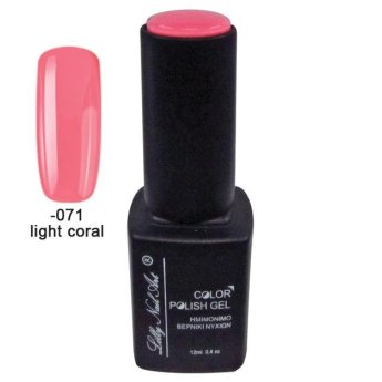 40504008-071 Ημιμόνιμο τριφασικό μανό 12ml - Light coral