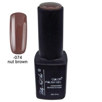 40504008-074 Ημιμόνιμο τριφασικό μανό 12ml - Nut brown