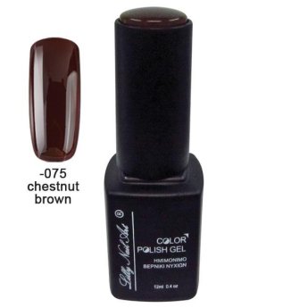 40504008-075 Ημιμόνιμο τριφασικό μανό 12ml - Chestnut brown