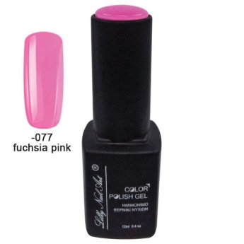 40504008-077 Ημιμόνιμο τριφασικό μανό 12ml - Fuchsia pink