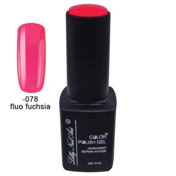 40504008-078 Ημιμόνιμο τριφασικό μανό 12ml - Fluo fuchsia