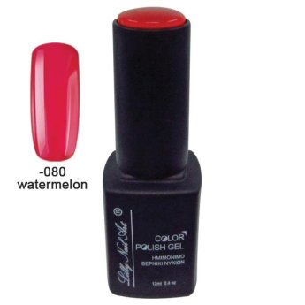 40504008-080 Ημιμόνιμο τριφασικό μανό 12ml - Watermelon