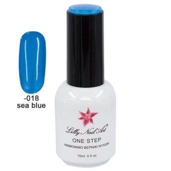40504001-018 Ημιμόνιμο μανό one step 15ml - Sea blue