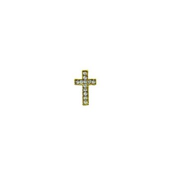 40502057-170 Μεταλλικό διακοσμητικό νυχιών σταυρός