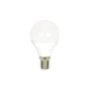 70701055 Λευκή βιδωτή λάμπα led γλόμπος 6W 3000K