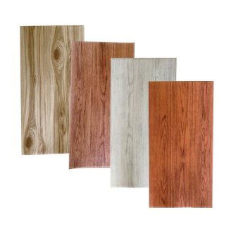 00402586 Ταπετσαρία τοίχου 3D αποχρώσεις ξύλου 70 x 77cm
