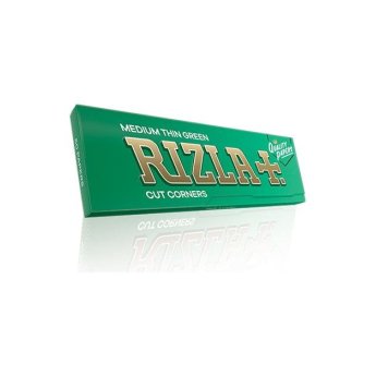 10706001 Χαρτάκια Rizla στριφτών τσιγάρων πράσινη συσκευασία 100 τεμαχίων