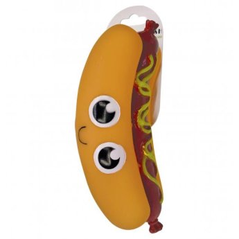 10501599 Πλαστικό παιχνίδι σκύλου hot dog