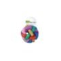 10501649 Παιχνίδι σκύλου πολύχρωμη μπάλα με κουδουνάκι  7cm