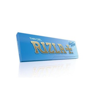 10706002 Χαρτάκια στριφτών τσιγάρων Rizla γαλάζια 100 τεμαχίων