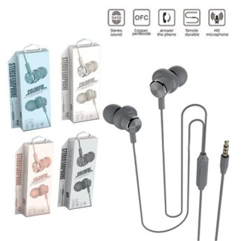 30502110 In-ear wired earphone handsfree με βύσμα 3.5mm