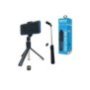 30601325 Treqa Selfie-04 πτυσσόμενο με τρίποδο και φλας σύνδεση bluetooth 80cm