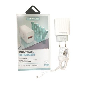 30601336 Treqa Φορτιστής usb adapter 18W CS-632 ios