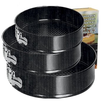 80-310 ΦΟΡΜΕΣ ΖΑΧΑΡ-ΙΚΗΣ ΕΛΑΣΜΑ ΣΕΤ-3ΤΕΜ Φ-28-26-24cm