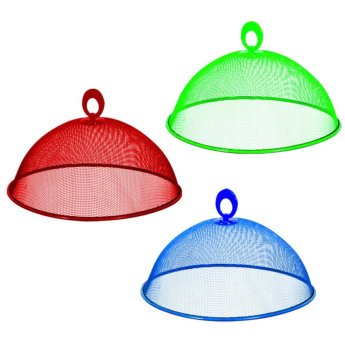 96-307 ΣΙΤΑ ΜΕΤΑΛΙΚΗ ΚΑΛΥΨΗΣ ΤΡΟΦΙΜΩΝ Φ28cm