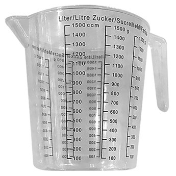 80-275 ΔΟΣΟΜΕΤΡΗΤΗΣ ΠΛΑΣΤΙΚΟΣ ΜΕ ΛΑΒΗ 1.5L