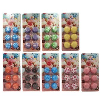 81-400 CUP CAKE ΦΟΡΜΑΚΙΑ ΧΑΡΤΙΝΑ ΠΑΚ-150ΤΕΜ Φ6cm