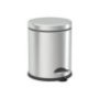 81-1017 ΚΑΔΟΣ ΑΠΟΡΡΙΜΑΤΩΝ INOX  ΜΕ ΠΕΝΤΑΛ 8L 8Lt -35x20.5cm-