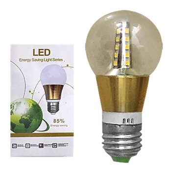 88-409 ΛΑΜΠΑ SMD LED ΔΙΑΦΑΝΗΣ ΓΛΟΜΠΟΣ E27 5W 230V ΘΕΡΜΟΣ ΦΩΤΙΣΜΟΣ 180o