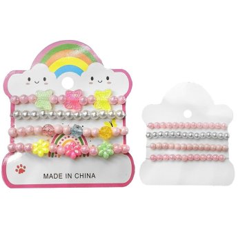 20-1286 ΒΡΑΧΙΟΛΑΚΙΑ 4ΤΕΜ ΠΕΤΑΛΟΥΔΕΣ