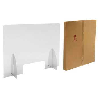 51-31 ΠΡΟΣΤΑΤΕΥΤΙΚΟ PLEXIGLASS ΠΑΧΟΣ 3mm. ΜΕΓΕΘΟΣ 50x50cm  -ΔΙΑΣΤΑΣΗ ΑΝΟΙΓΜΑΤΟΣ - 23.5χ14cm-